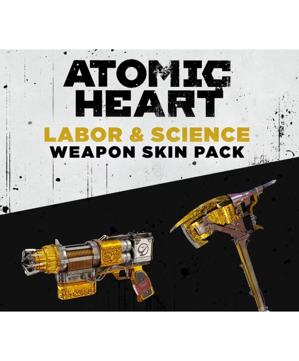 Atomic Heart - Labor & Science Weapon Skin Pack DLC PS4 PlayStation 4 Key EUROPE